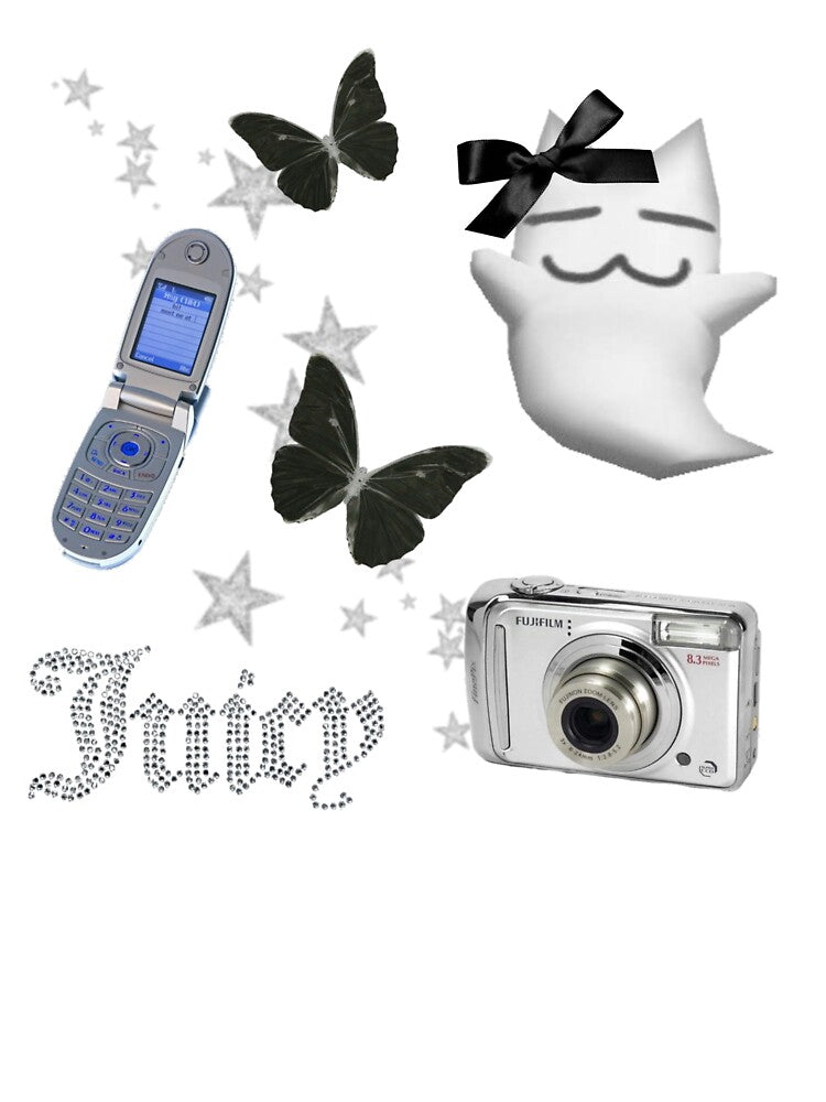 Y2K Butterfly Ghost ✨?? by okayamberart