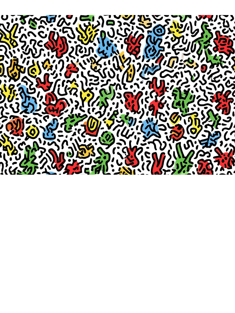 Colorful Doodle by Nurple Art