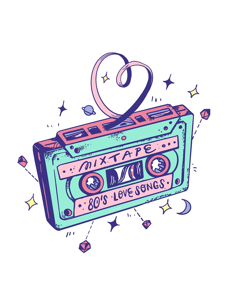 80s love songs mixtape by Paolavk