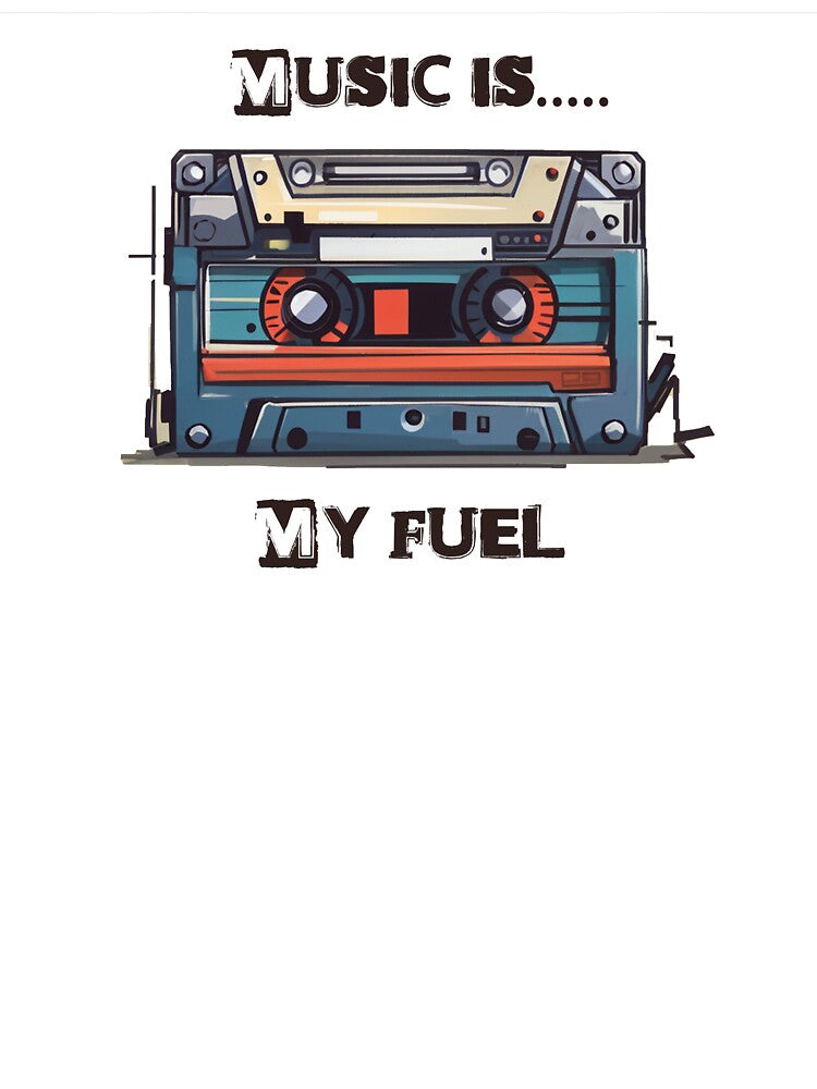 Music is my fuel by AxelBrook