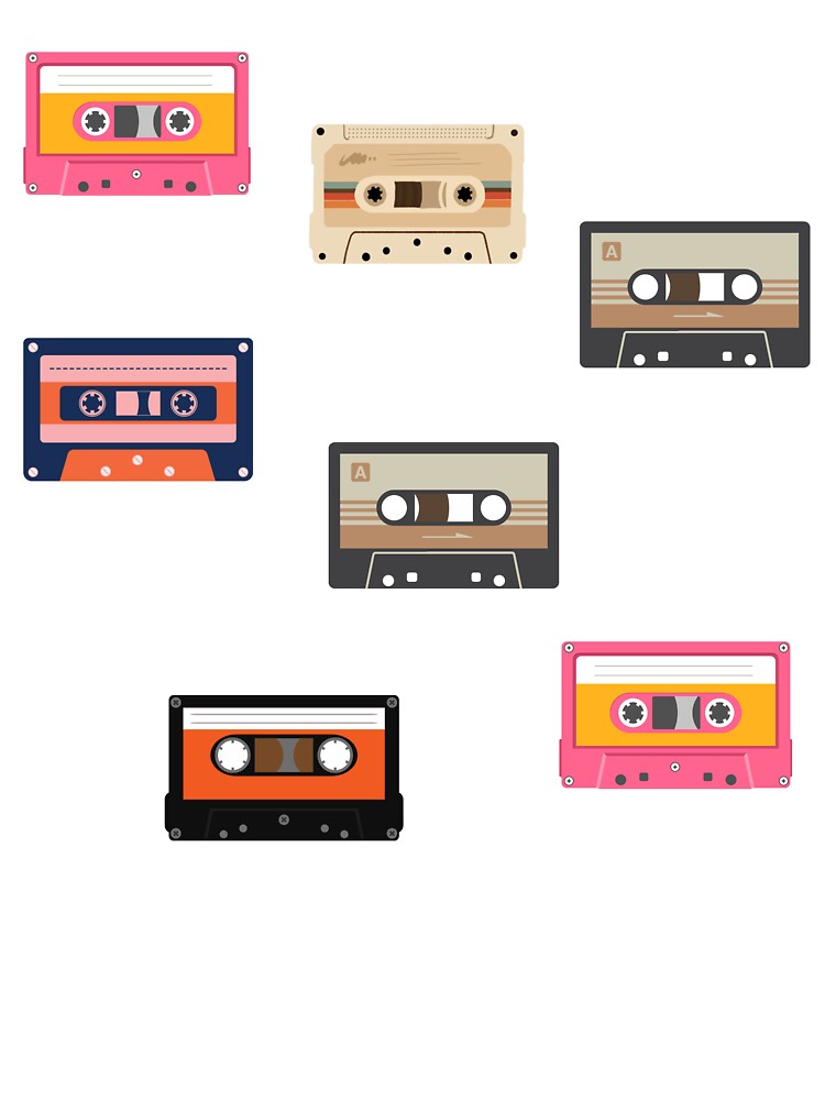 Cassette retro by Luisshopp