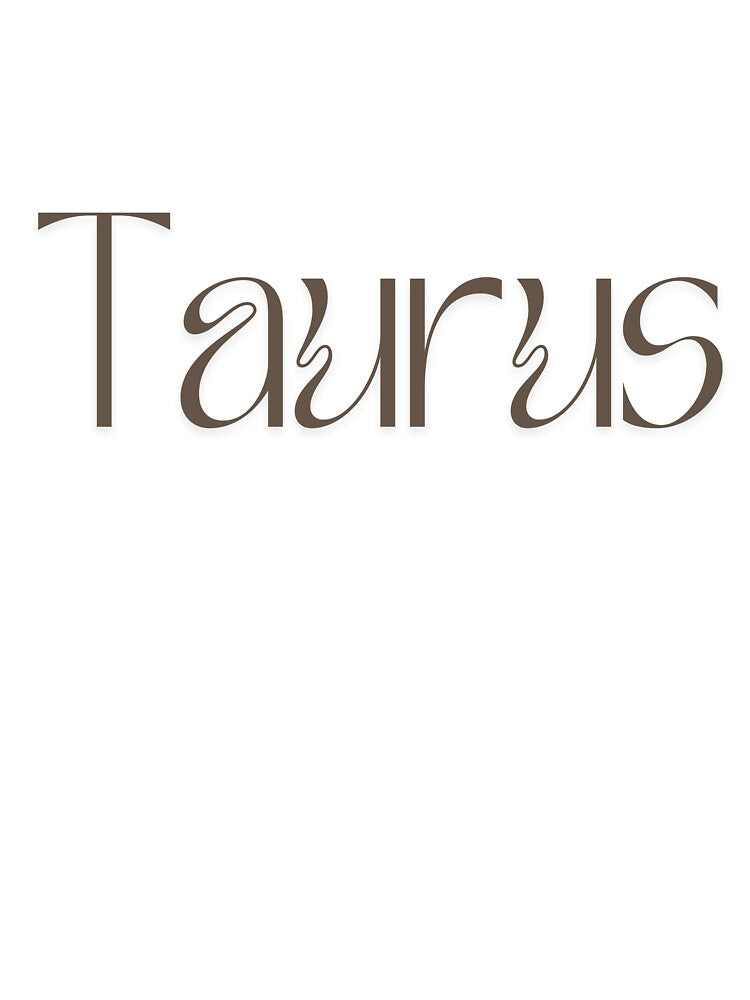 Celestial Taurus Zodiac Symbol Constellation Art by pahu99