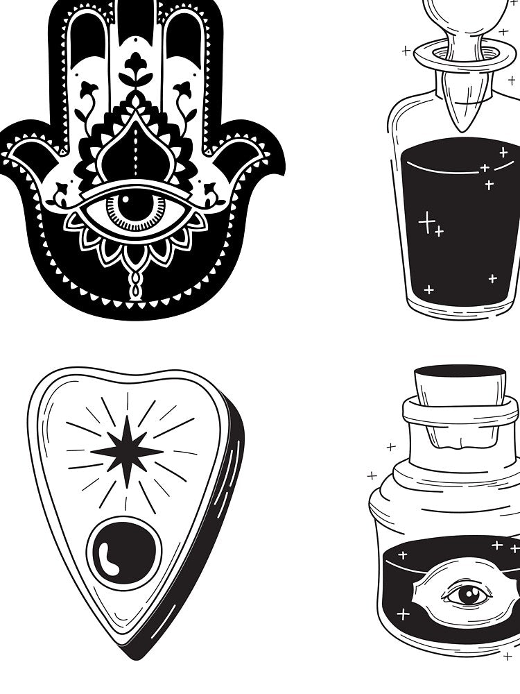 The Dark, Weird And Creepy l Perfect For Your Goth, Wiccan, Alternative Friends by LemonDemonzzz