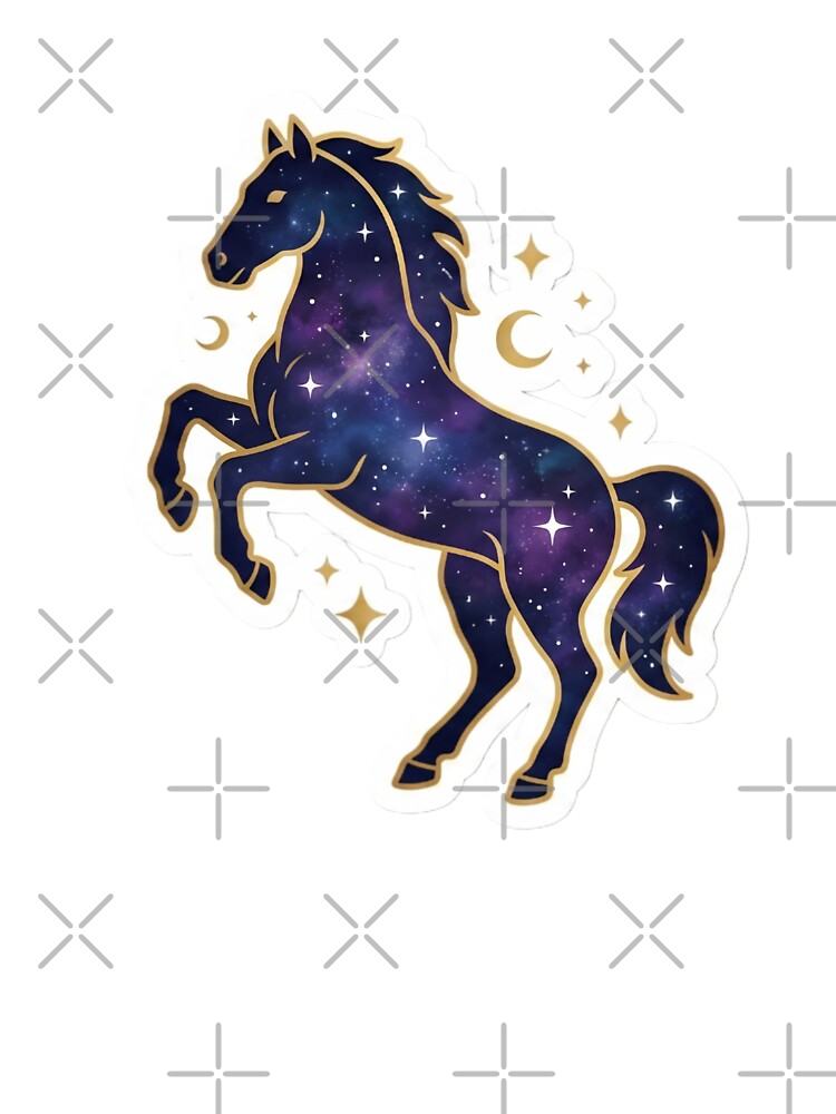Celestial Year of the Horse 2026 Zodiac by StickyGuys