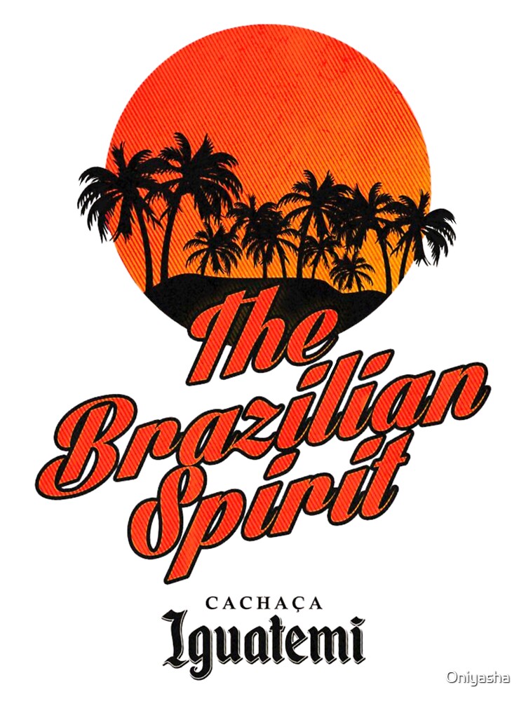 Brazilian Tropical Sunset Latin Vibes by Oniyasha