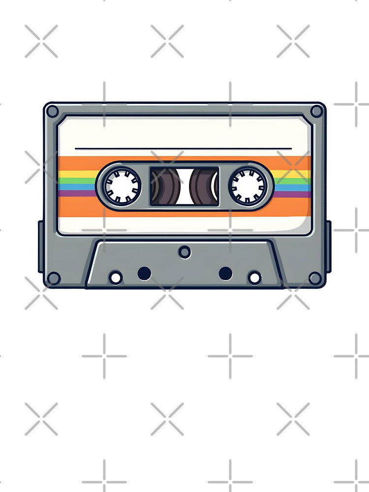 Blank Cassette by Trending Designs