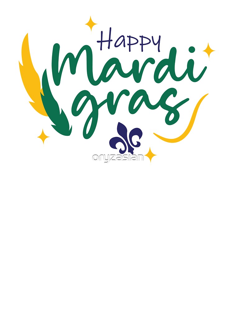 Happy Mardi Gras by oryzasian