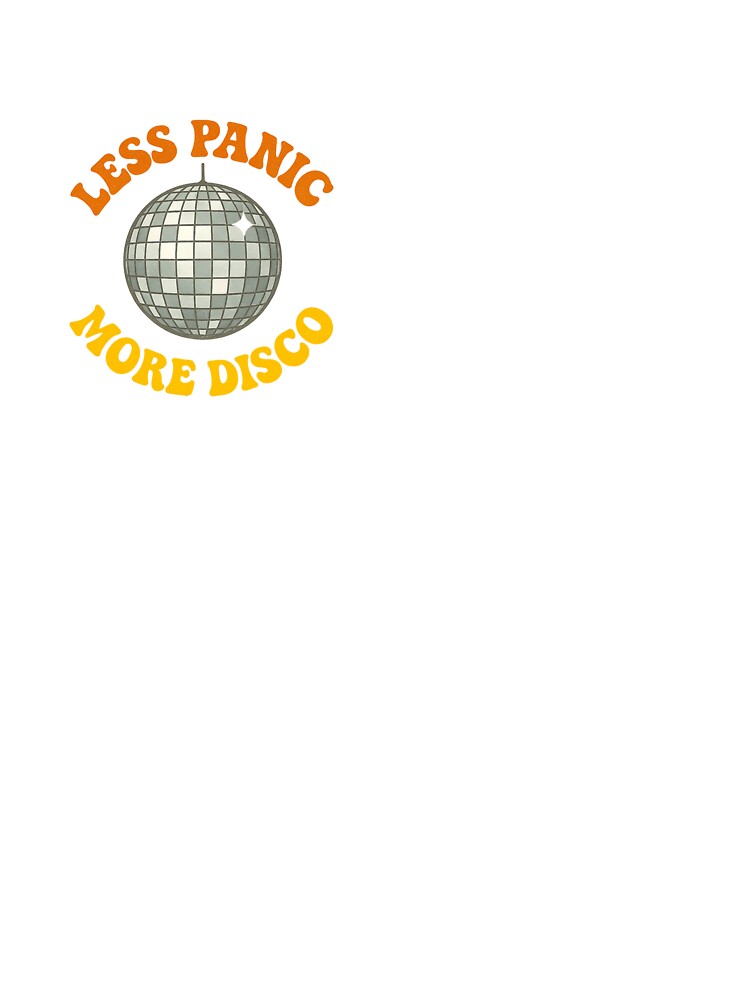 less panic more disco! by funkyfrogz