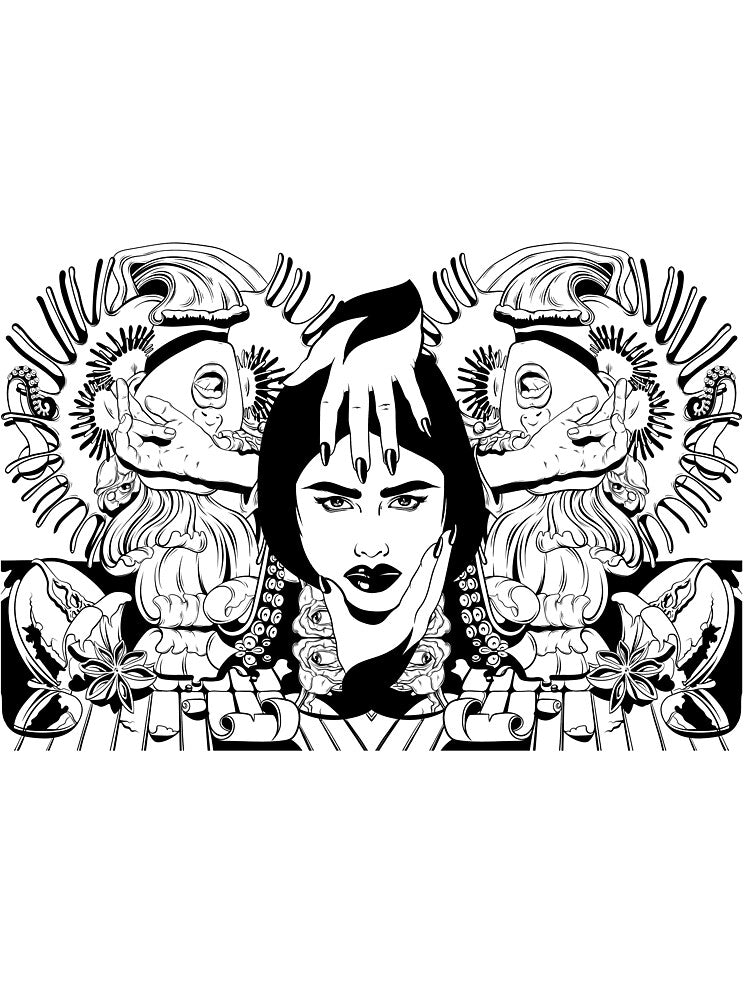 Confused Dream State | Perfect For Your Goth, Wiccan, Alternative Friends by LemonDemonzzz