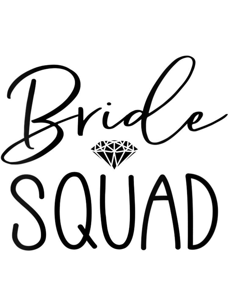 Womens Bride Squad Shirt, Wedding Gift, Bachelorette Party by juicyimplement1