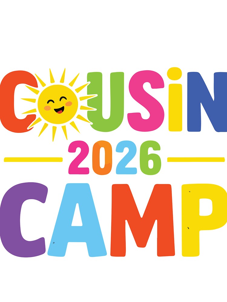 Cousin Camp 2026 Summer Crew Matching Family Vacation Design by kiralynstration