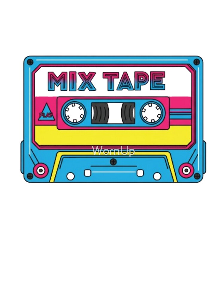 Retro Cassette Tape – 80s Style by WornUp