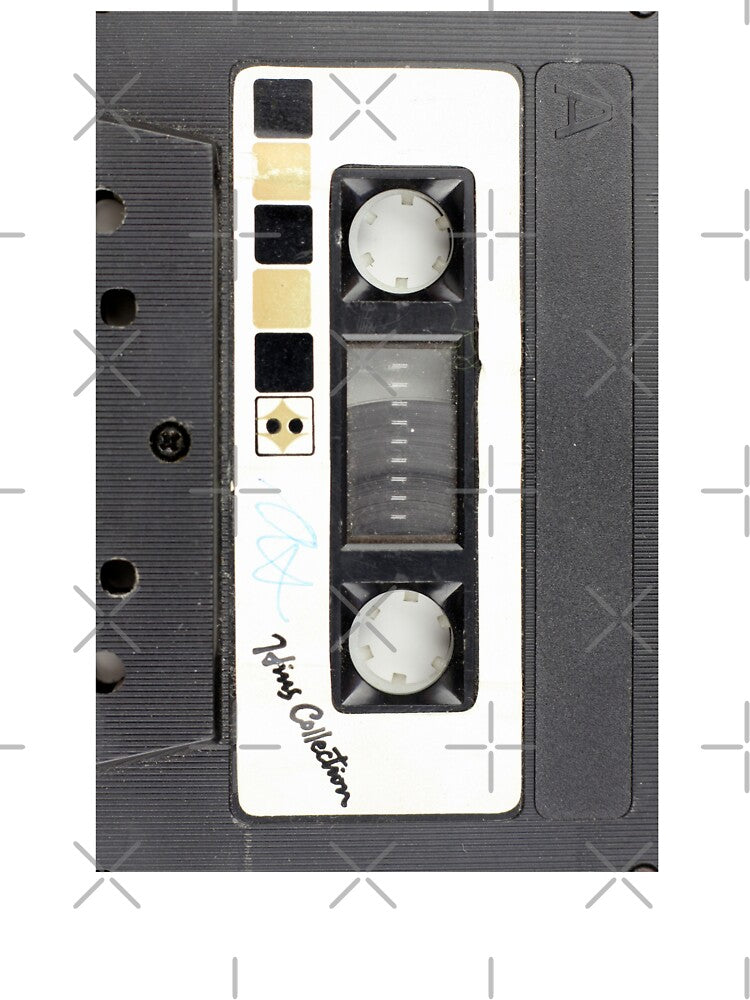 80s Collection Cassette Tape For Retro Music Lovers And Musicians - Cassette Deck by Funwithmusic