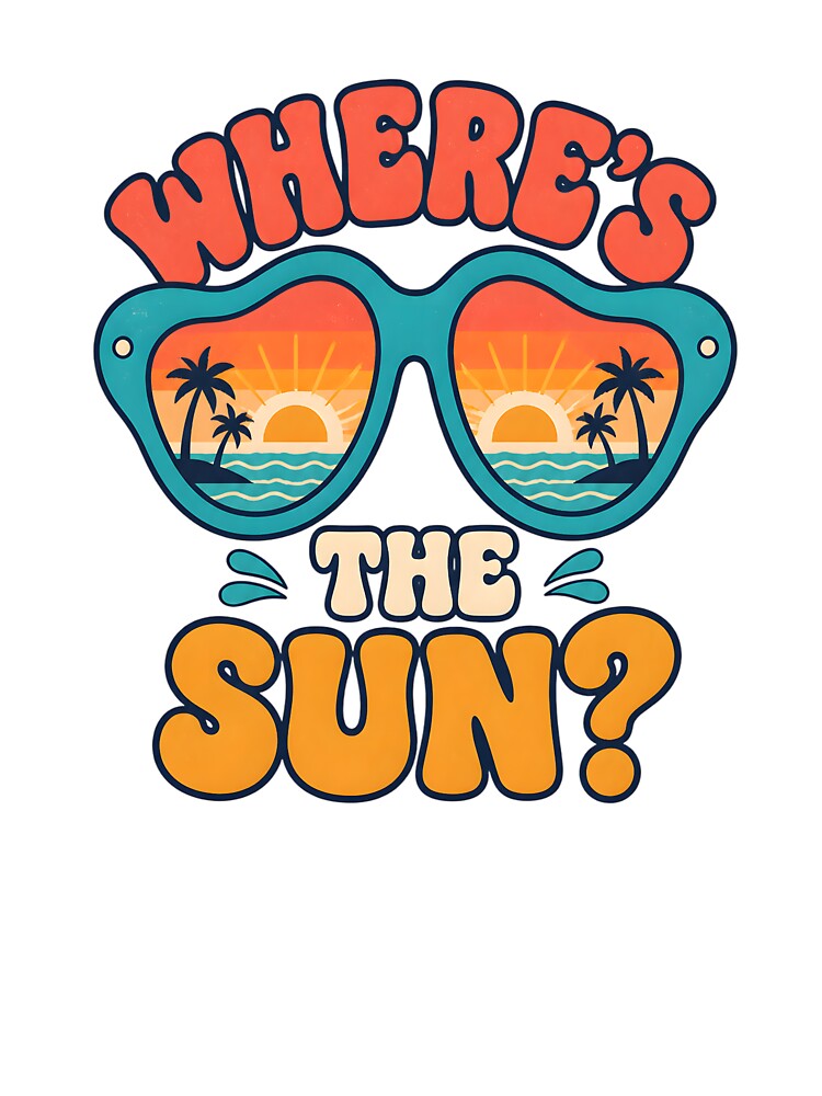 Where’s the Sun by GenesixDesign