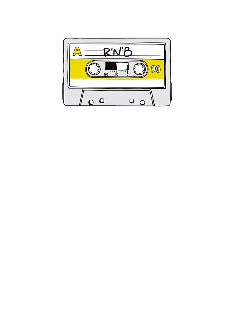 Rhythm and blues cassette tape by StefanAlfonso