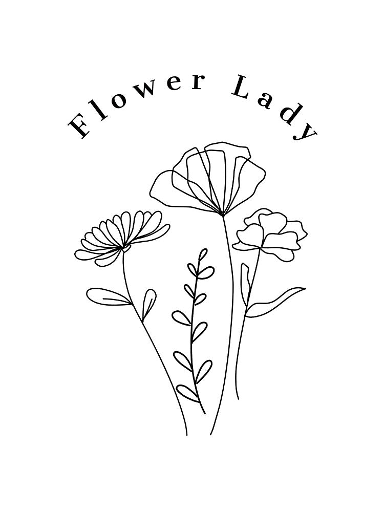 Flower Lady by MinmalistValley