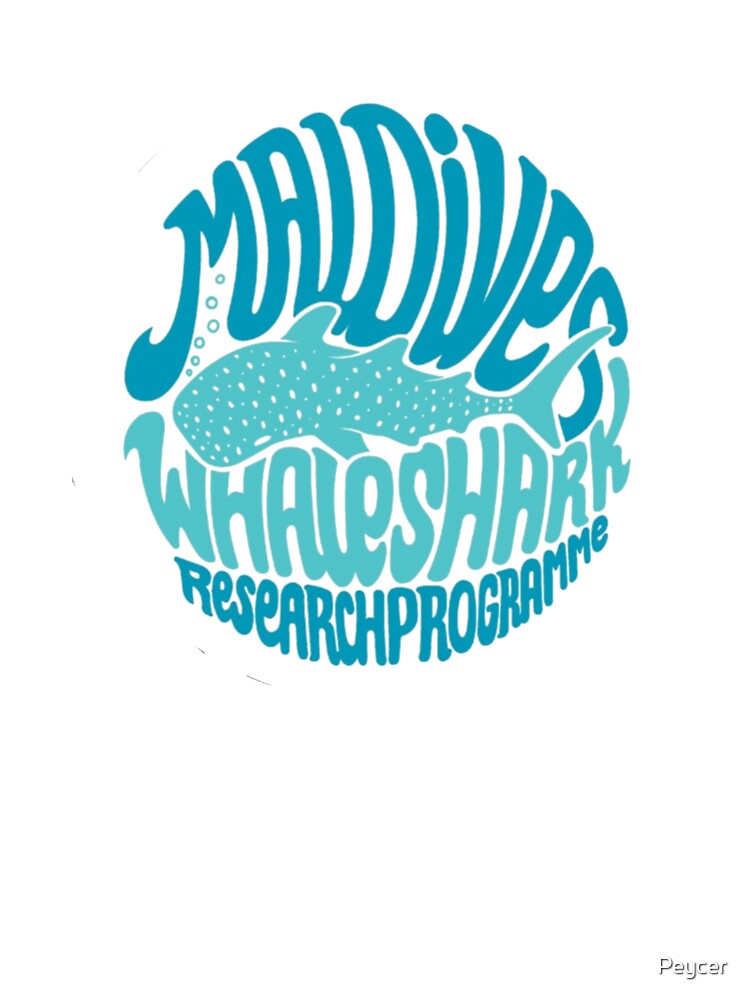 Maldives Whale Shark Research Program, Ocean Lover Gift, Marine Life Shirt, Eco-Friendly Fashion, Summer Beachwear, Unisex Graphic Tee by Peycer