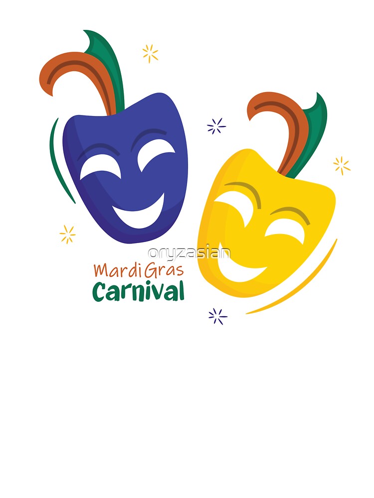 Mardi Gras Carnival - Carnival Masks by oryzasian