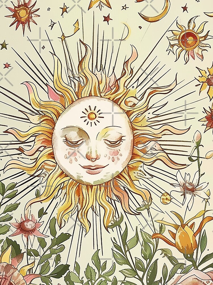SOLAR SERENADE: Whispers of Moon and Bloom by davidjulie