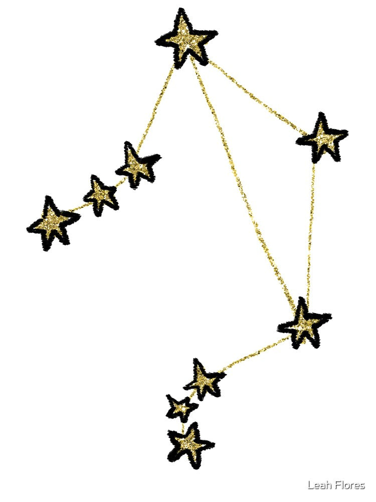 Libra x Astrology x Zodiac by Leah Flores