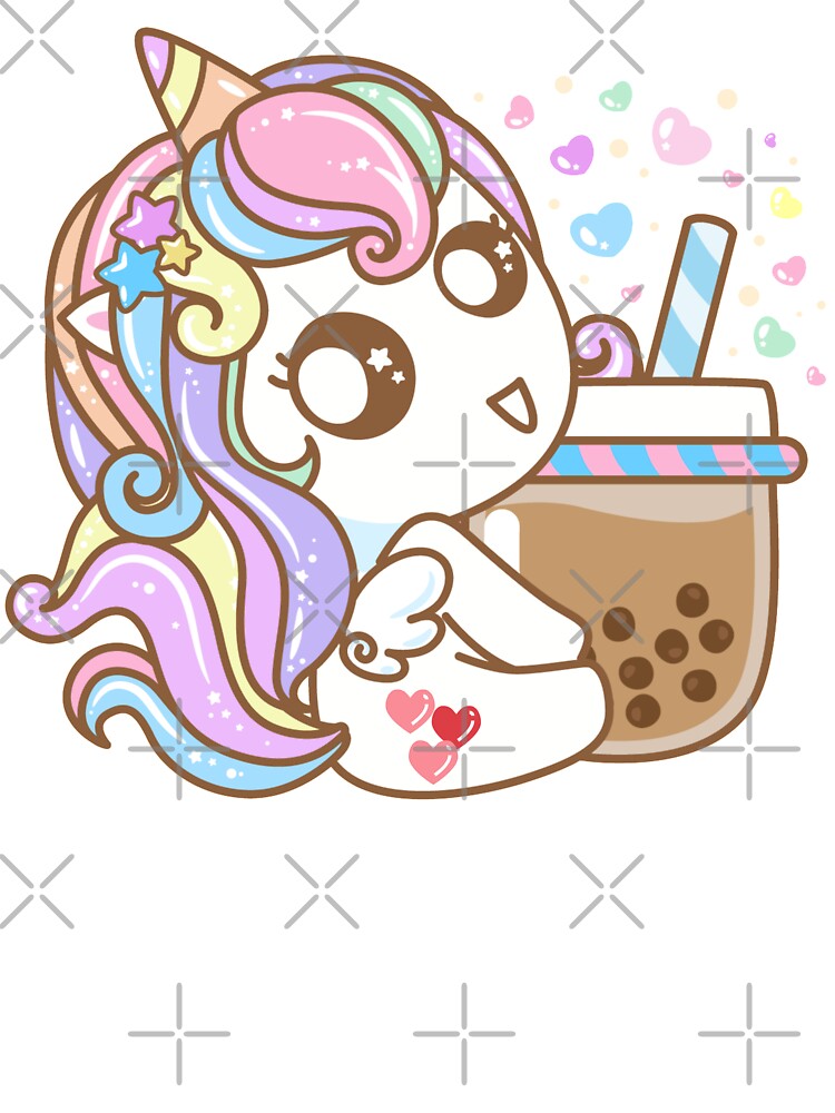 Unicorn Boba by KarolinaPaz