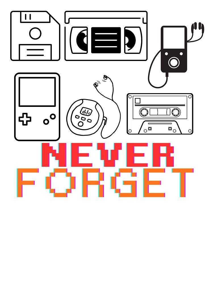 Old Gadgets Graphic Tee by Boytibay28Mdskllz