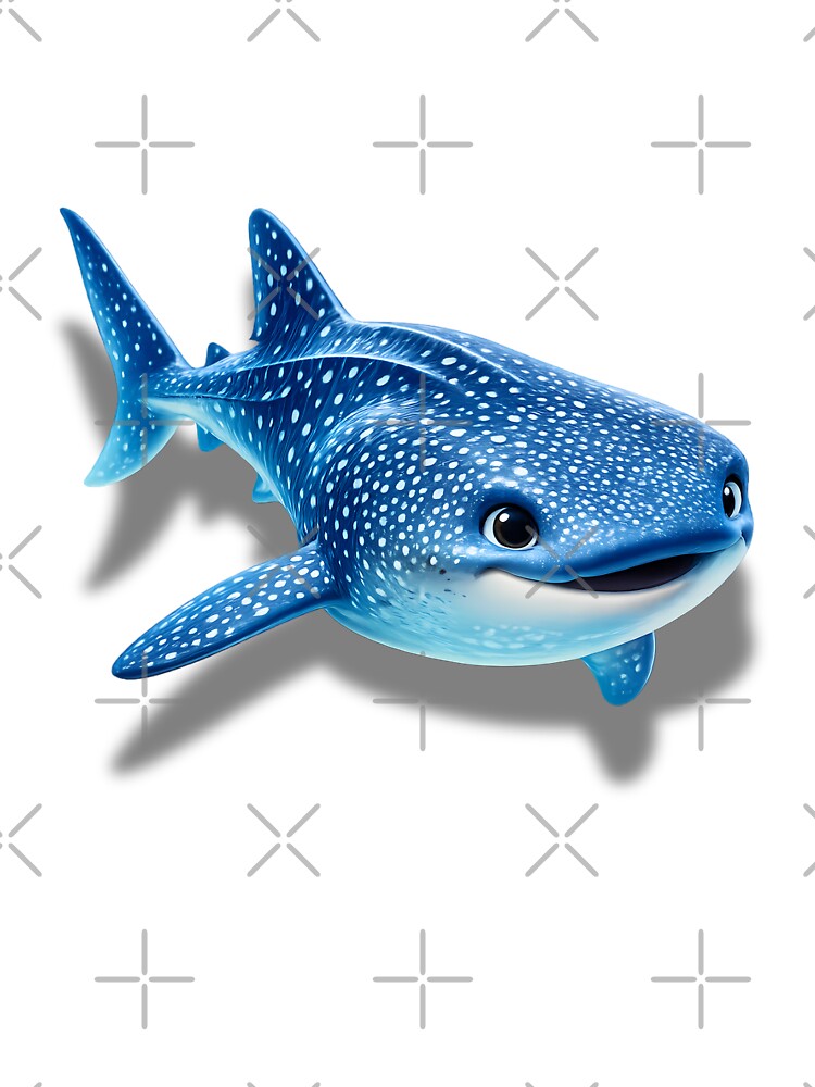 Whale Shark – Mare Mare 3D Ocean Buddy by malero-design