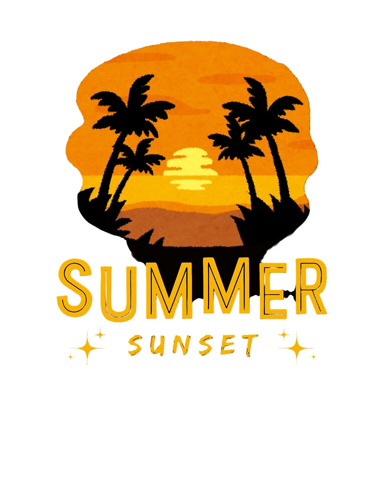 Aesthetic Summer Sunset Vibe by LunaVales