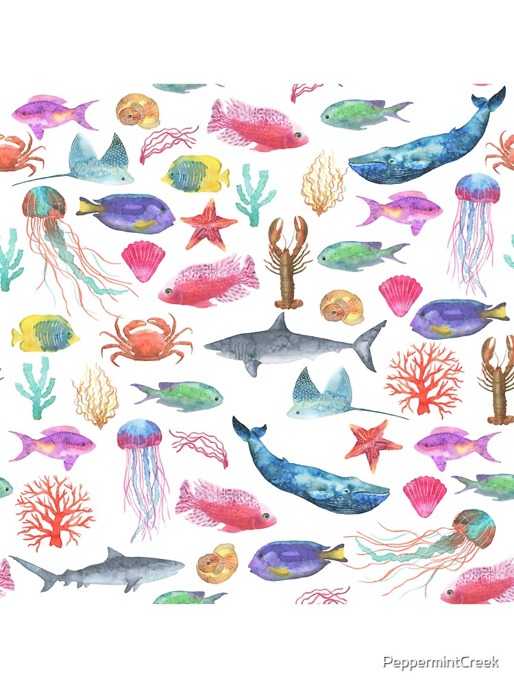 Marine Life by PeppermintCreek
