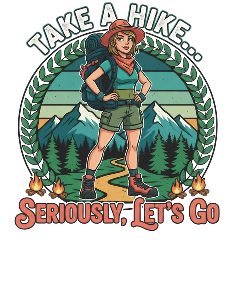 Take A Hike... by BeastandBanshiLLC