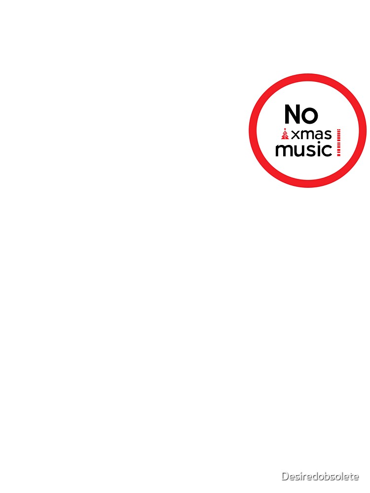 No Xmas Music: Silent Night Statement by Desiredobsolete