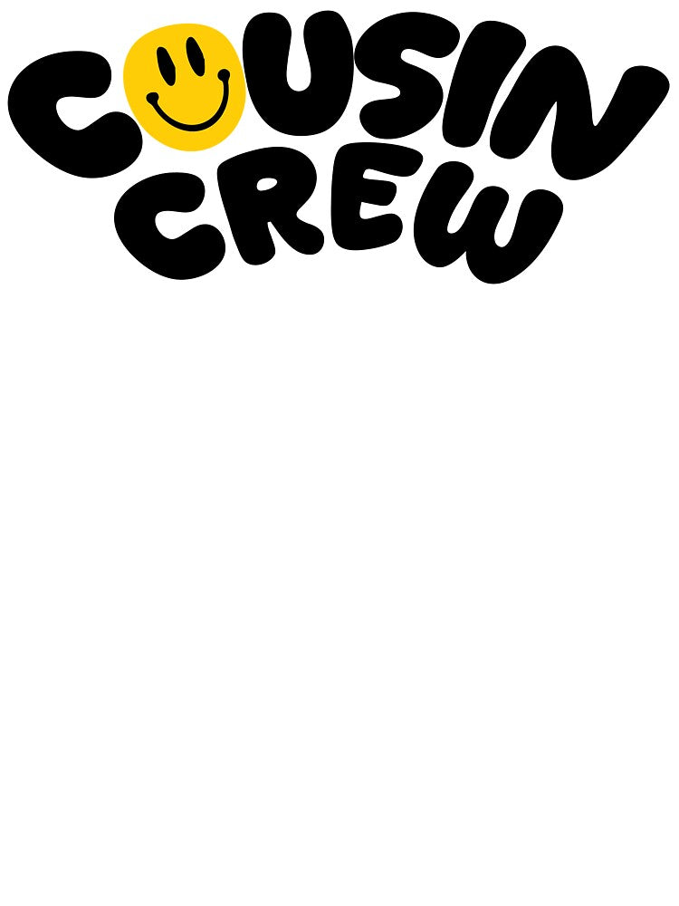 Cousin Crew Typography Shirt – Matching Cousins Family Tee by PixelWaveBD