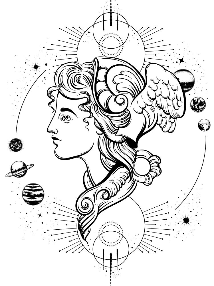 The Universe Protector | Perfect For Your Goth, Wiccan, Alternative Friends by LemonDemonzzz