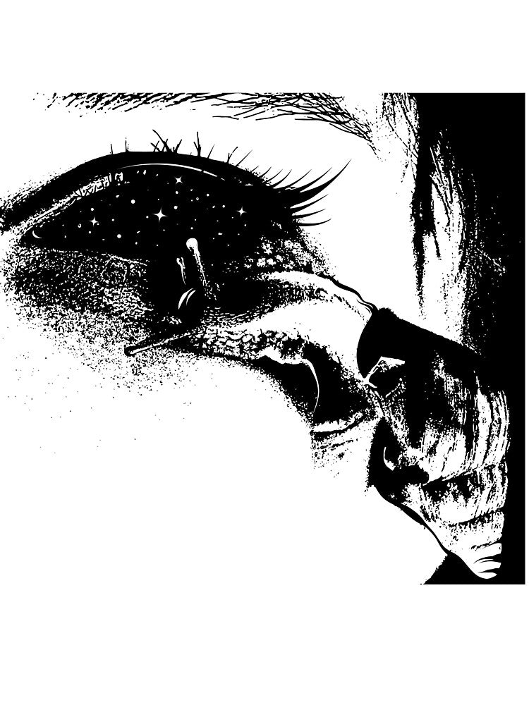 Eye Of Death | Perfect For Your Goth, Wiccan, Alternative Friends by LemonDemonzzz