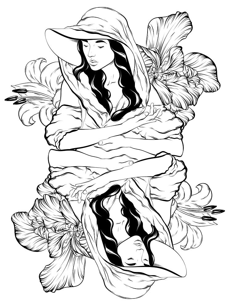 Women In The Park | Perfect For Your Goth, Wiccan, Alternative Friends by LemonDemonzzz