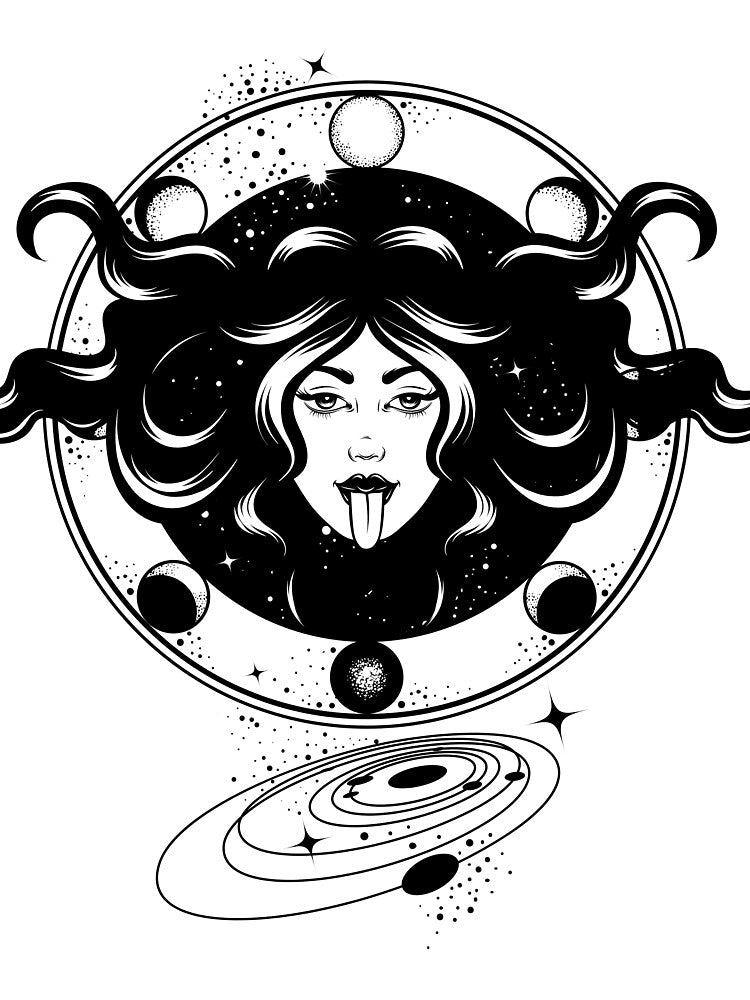 Universe Eater | Perfect For Your Goth, Wiccan, Alternative Friends by LemonDemonzzz