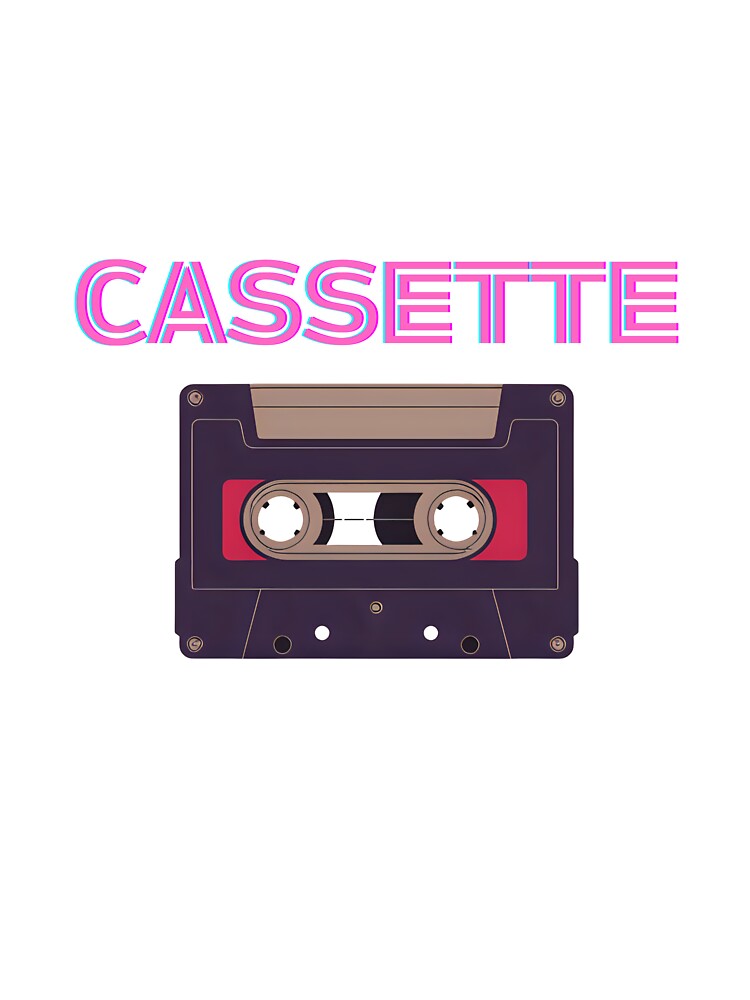 Cassette graphic by WhyTeeStudio