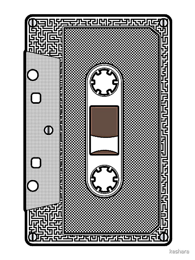 Tape Cassette by keshara