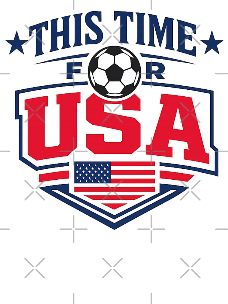 THIS TIME FOR USA. Football Soccer World Cup USA 2026 by PerfectMatch