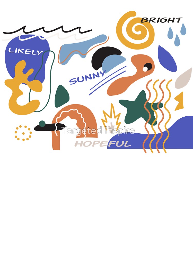 Hand Drawn Abstract Doodle by Targeted Inspire