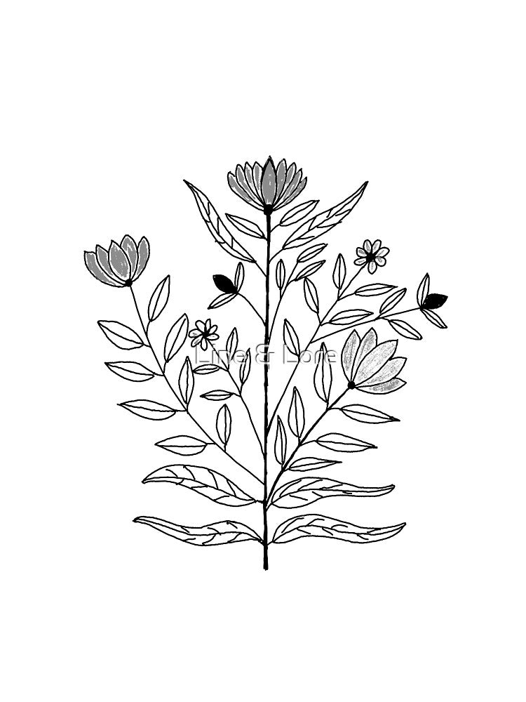 Whispering Petals of High Garden by Line & Lore