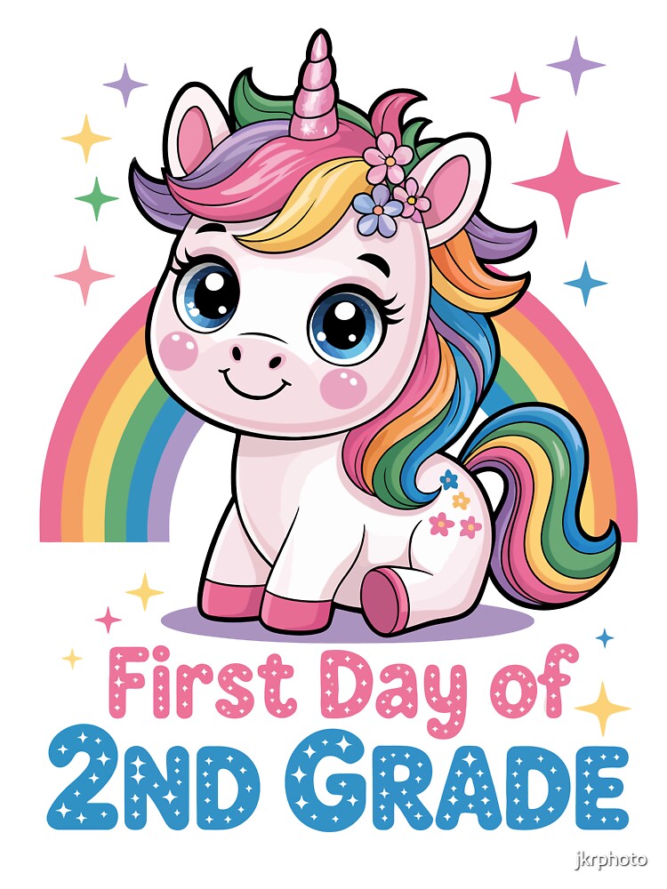 First Day of 2nd Grade by jkrphoto