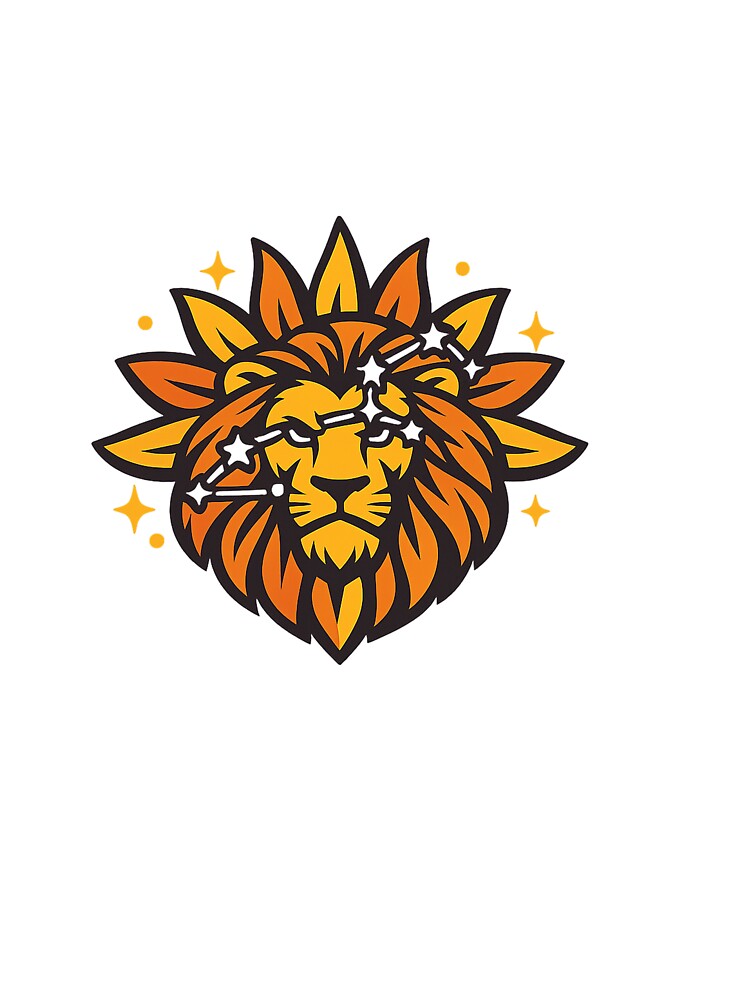 Leo Zodiac Celestial Lion Sun Constellation by eignvalue