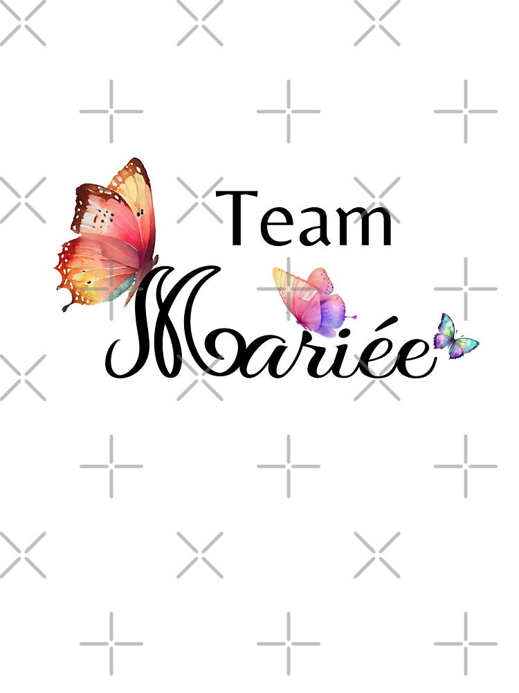 Butterfly team bride - French by NolineXpression