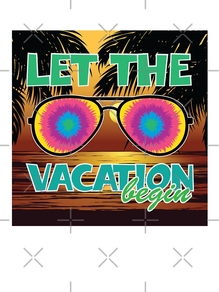 Let The Vacation Begin,  Palm Beach Is Back Summer by hoangthedoodler