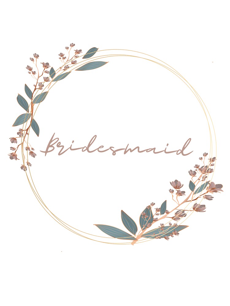 Bridesmaid Hen-do/bridal/wedding party by designsbyreaia
