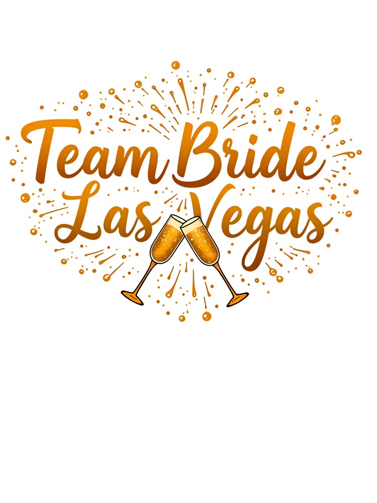 Team Bride Party in Las Vegas by JunelOfficial