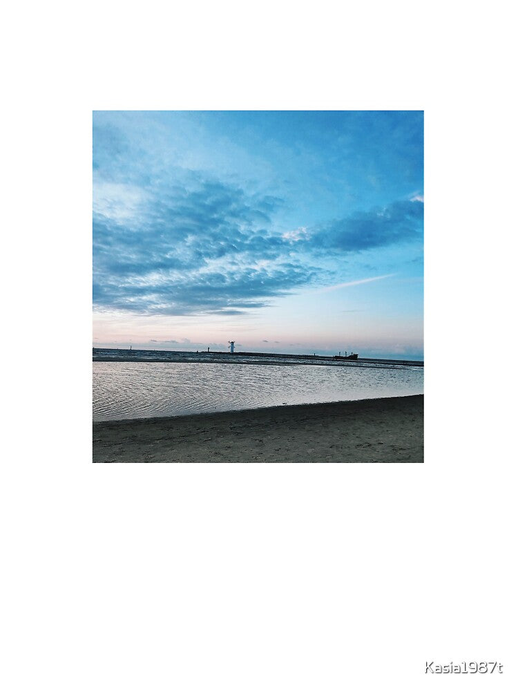 Beach , sunset , poland, Świnoujście by Kasia1987t