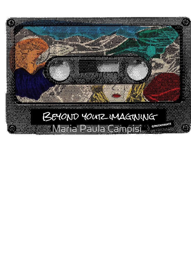 Beyond Your Imagining - Cassette by Maria Paula Campisi