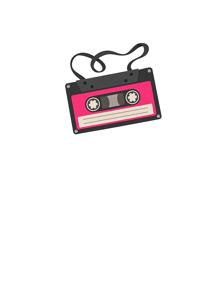 Retro Cassette Tape – 80s & 90s Mixtape Nostalgia by AndrePShop